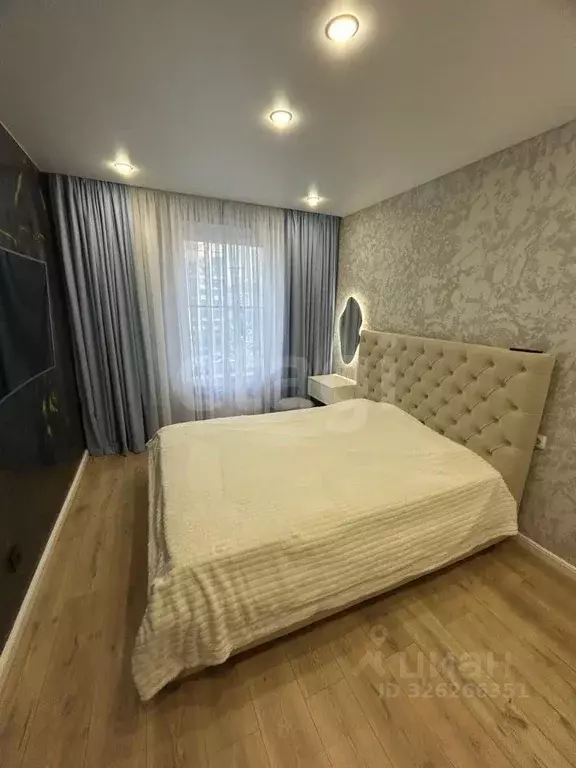 1-к кв. Тюменская область, Тюмень ул. Николая Ростовцева, 24 (34.3 м) - Фото 1