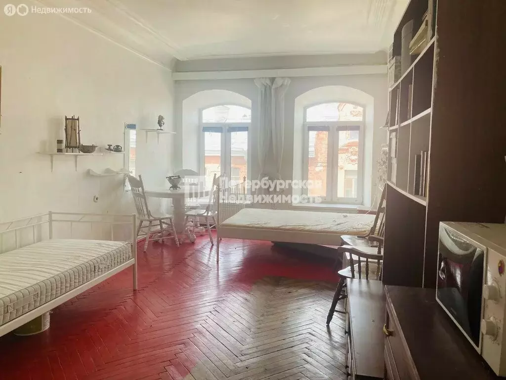 1к в 5-комнатной квартире (25.1 м) - Фото 1