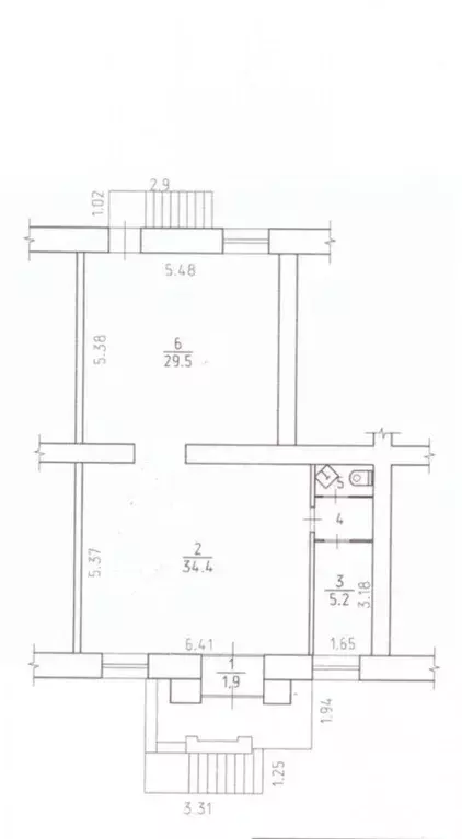 Помещение свободного назначения в Удмуртия, Ижевск ул. Воровского, 143 ... - Фото 2