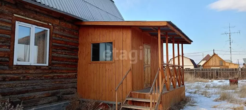 Дом в Бурятия, Иволгинский район, Гурульбинское с/пос, с. Поселье ул. ... - Фото 2