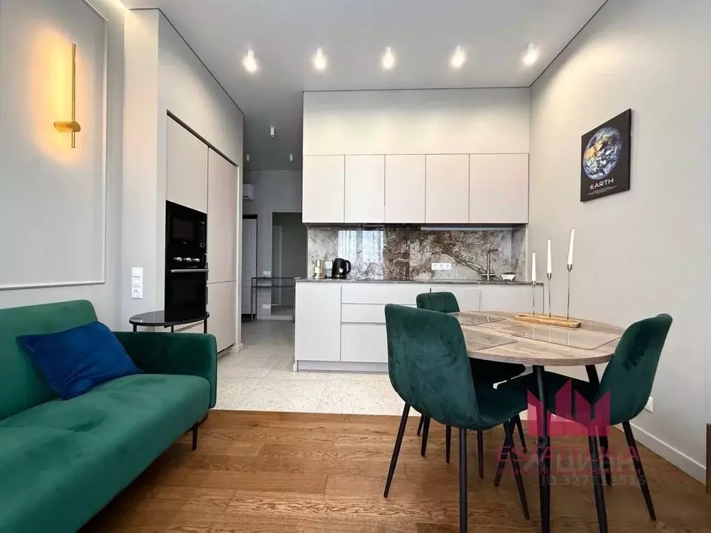 1-к кв. Москва 3-я Хорошевская ул., 17А (40.0 м) - Фото 1