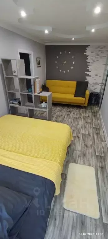 1-к кв. Тульская область, Тула ул. Мира, 27 (33.0 м) - Фото 1