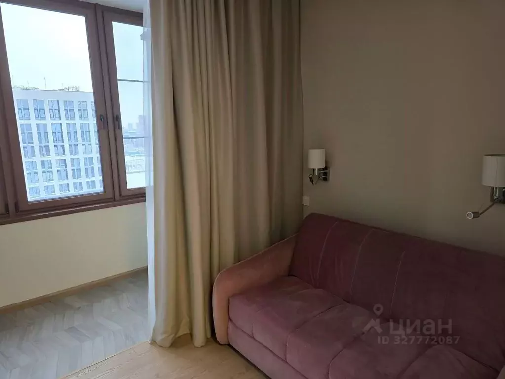 Студия Москва Автозаводская ул., 23с931к3 (28.8 м) - Фото 2