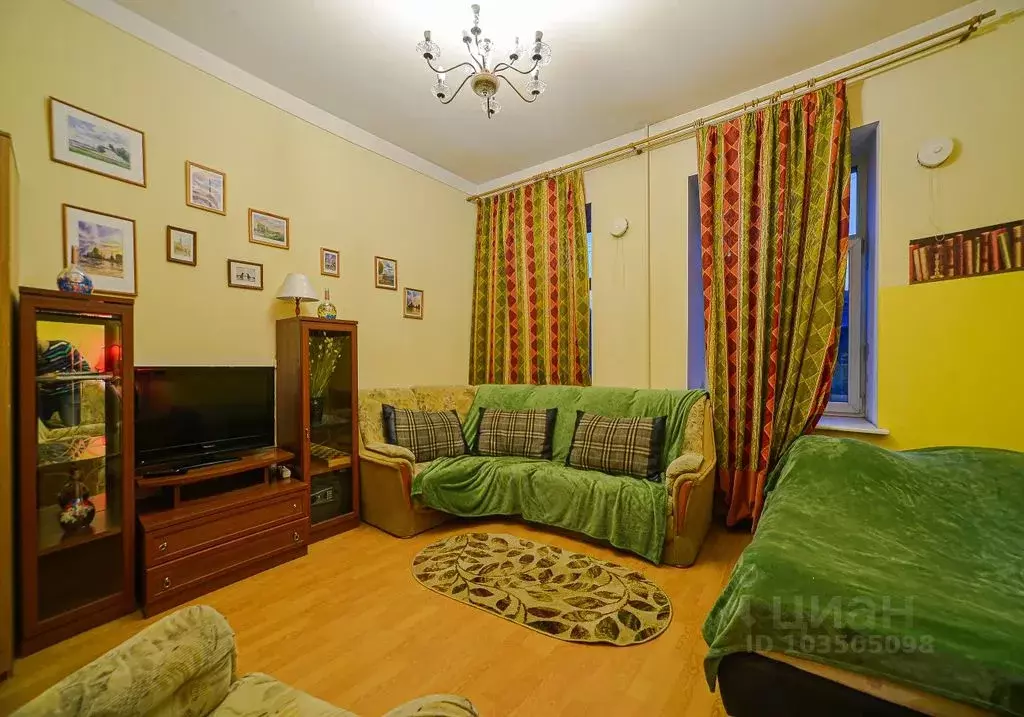 2-к кв. Санкт-Петербург Большая Конюшенная ул., 13 (64.0 м) - Фото 1