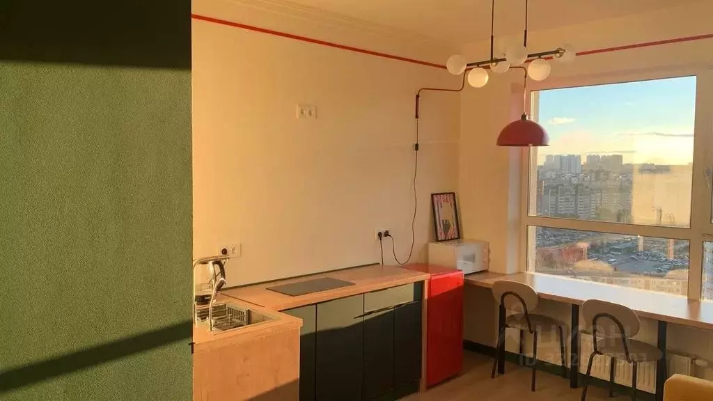 1-к кв. Свердловская область, Екатеринбург ул. Онежская, 4 (40.0 м) - Фото 2