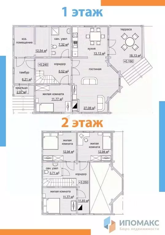 Дом в Москва д. Кукшево, Содружество СНТ, 25 (161 м) - Фото 2