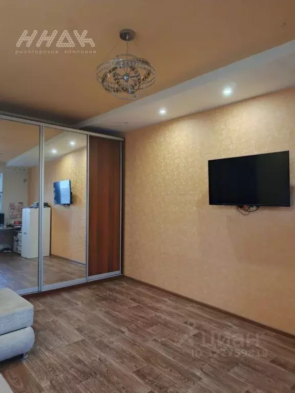 1-к кв. Нижегородская область, Нижний Новгород ул. Мичурина, 1 (39.2 ... - Фото 2