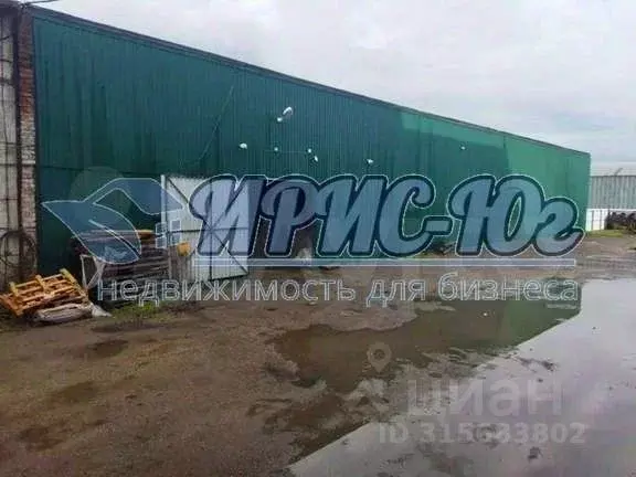 Производственное помещение в Краснодарский край, Краснодар пос. ... - Фото 0