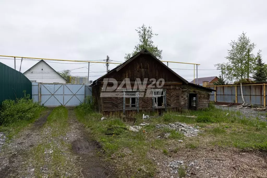Участок в Челябинская область, Челябинск ул. Воробьева, 11А (8.3 сот.) - Фото 0