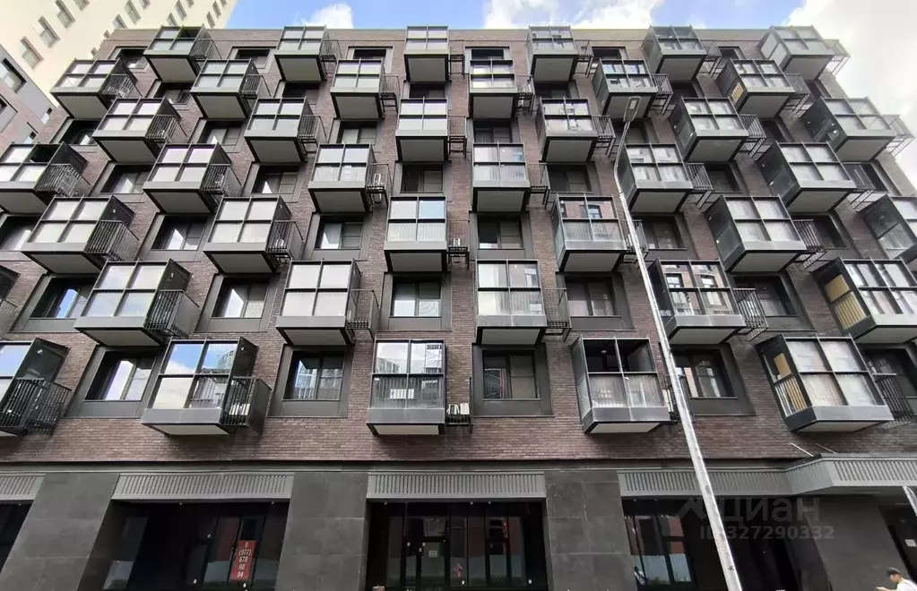 Гараж в Москва Береговой проезд, 1Б (13 м) - Фото 1