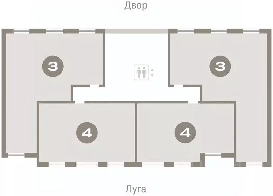 3-к кв. Тюменская область, Тюмень Октябрьский на Туре жилой комплекс ... - Фото 1