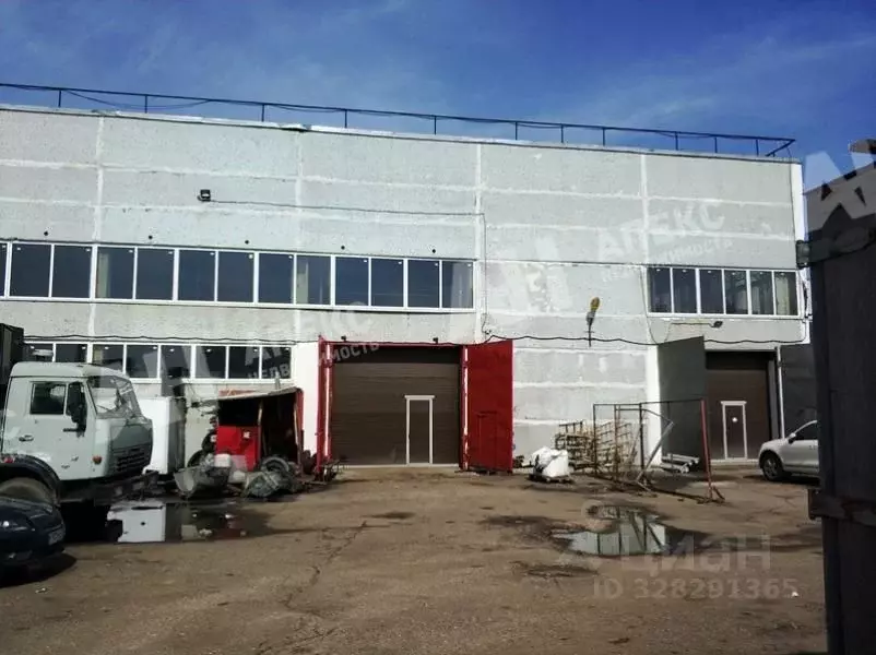 Производственное помещение в Москва Боровское ш., 13 (434 м) - Фото 1
