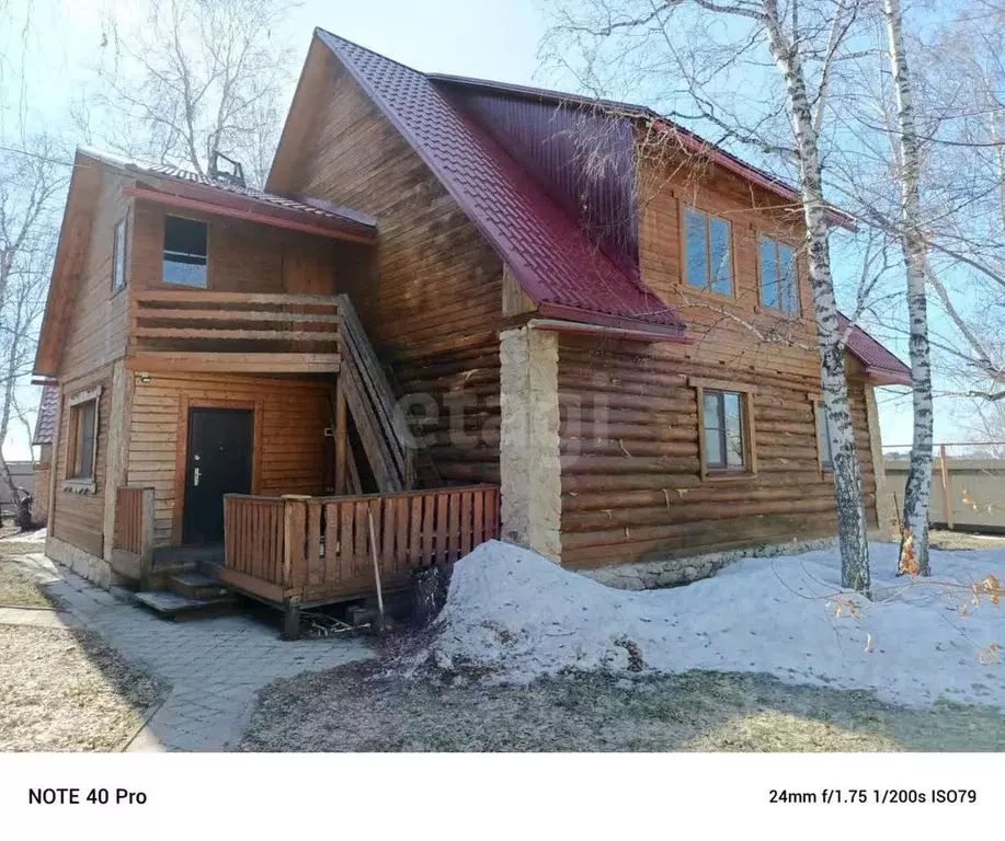 Дом в Омская область, Омский район, с. Красноярка ул. Карла Маркса ... - Фото 0