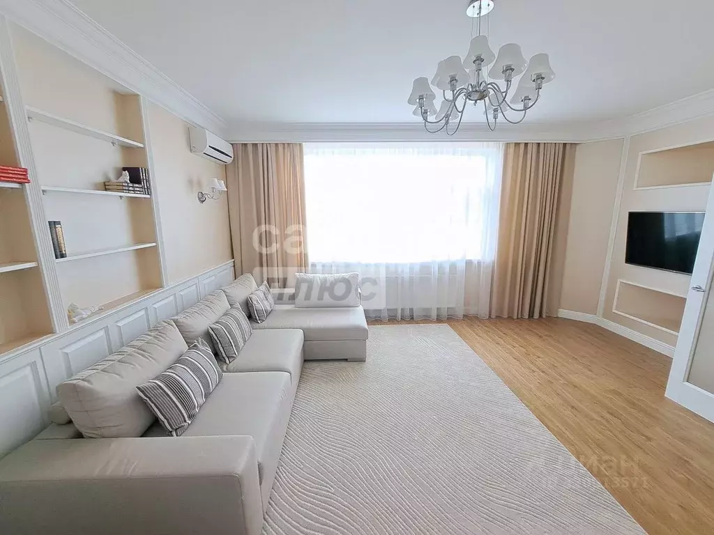 4-к кв. Краснодарский край, Краснодар Кубанская ул., 45к2 (123.0 м) - Фото 0