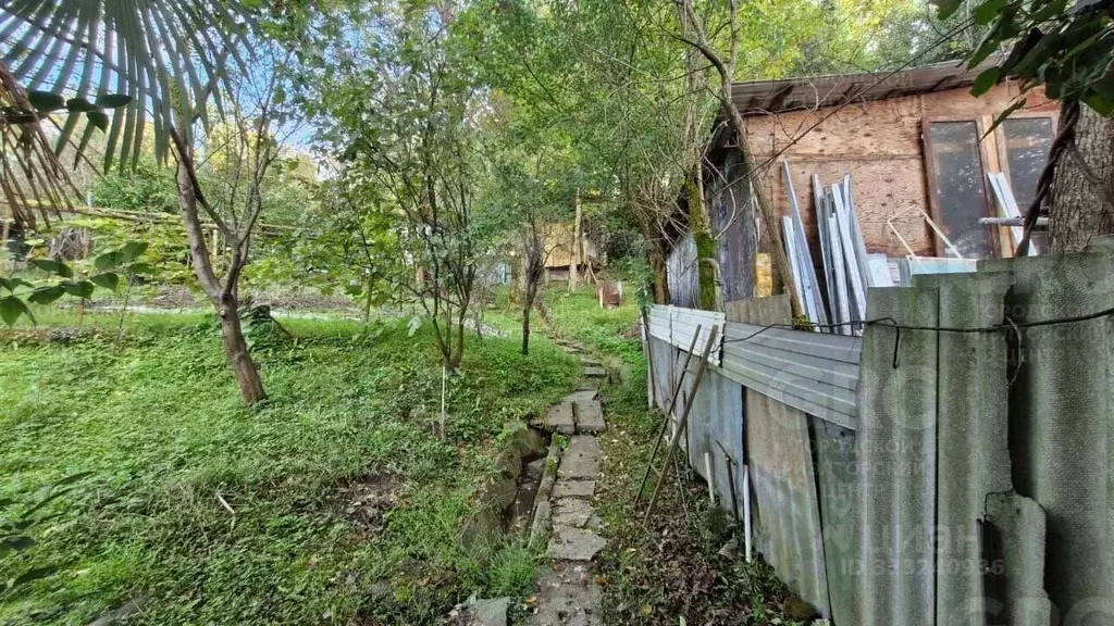 Участок в Краснодарский край, Сочи ул. Пригородная, 6/2Б (6.0 сот.) - Фото 1