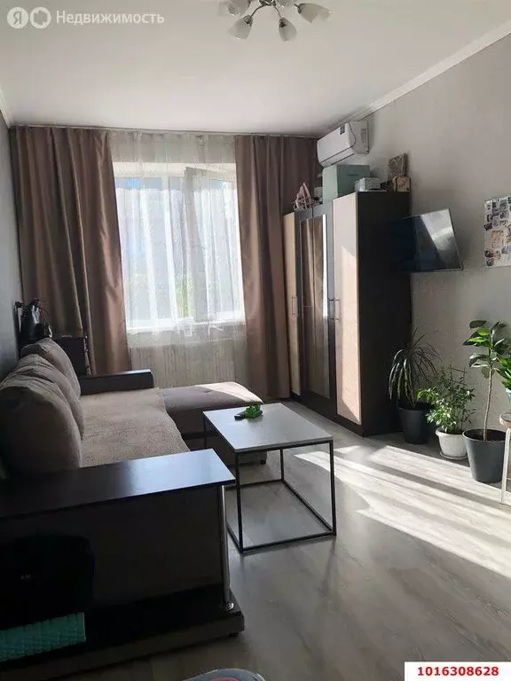 1-комнатная квартира: Краснодар, улица им. Сорока А.М., 4/1 (34.9 м) - Фото 0