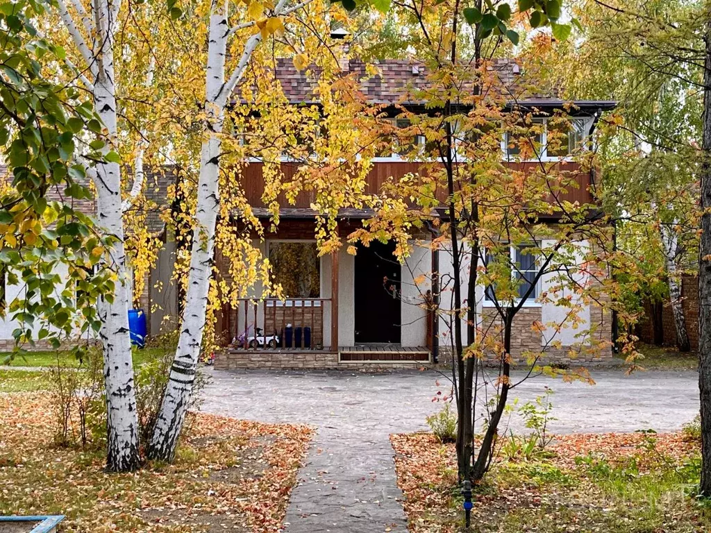 Дом в Омская область, Омский район, Иртышское с/пос, Зеленая Падь СНТ ... - Фото 0