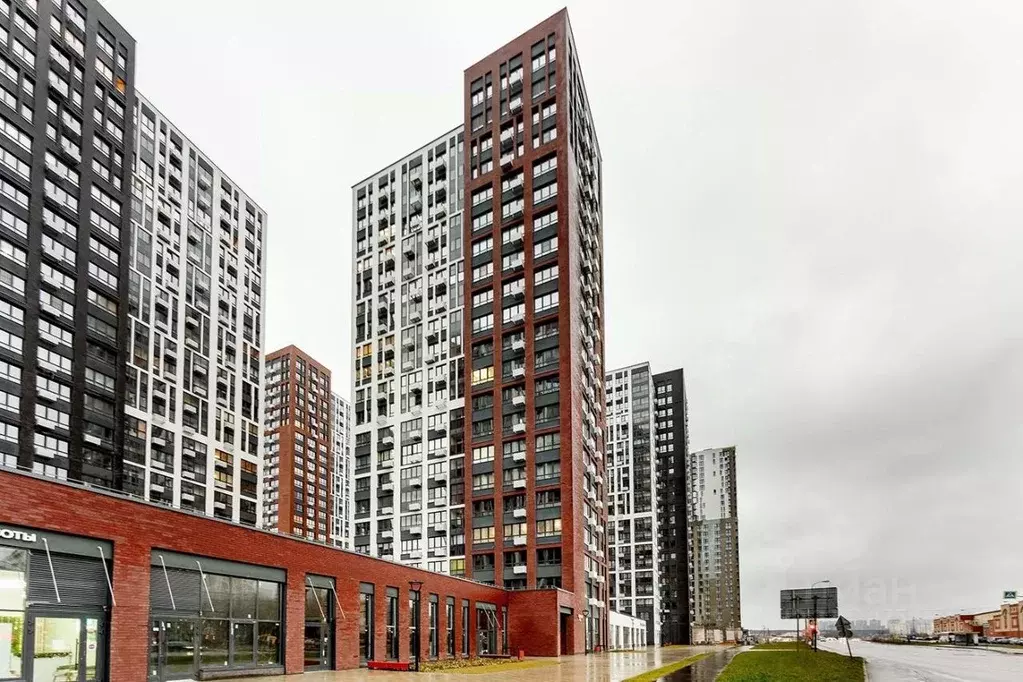 Студия Москва Бартеневская ул., 18к2 (25.0 м) - Фото 1