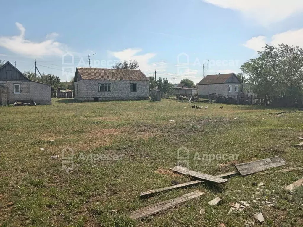 Участок в Волгоградская область, Светлоярский район, Приволжское ... - Фото 1