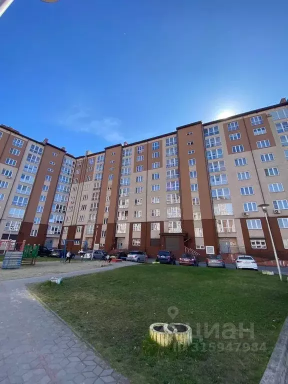 1-к кв. Калининградская область, Калининград Римская ул., 33к3 (47.0 ... - Фото 1