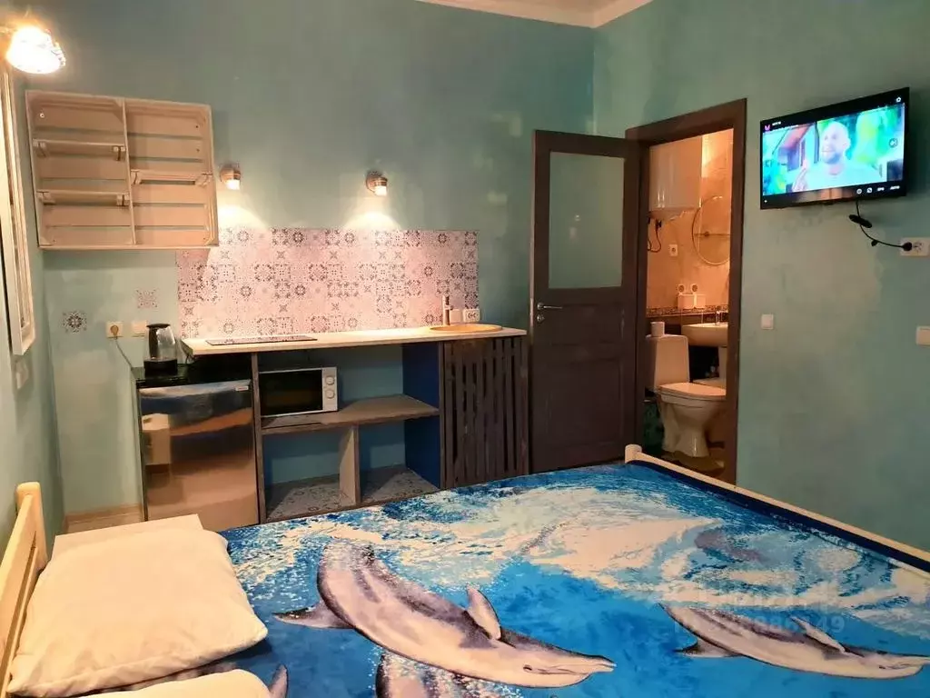 Комната Крым, Ленинский район, с. Мысовое ул. Анджиевского, 55Д - Фото 2