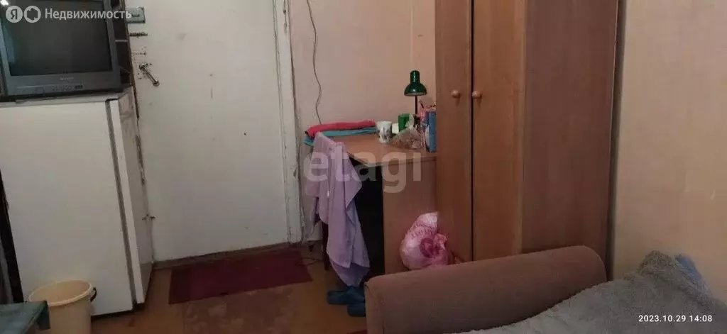 1к в -комнатной квартире (12 м) - Фото 1