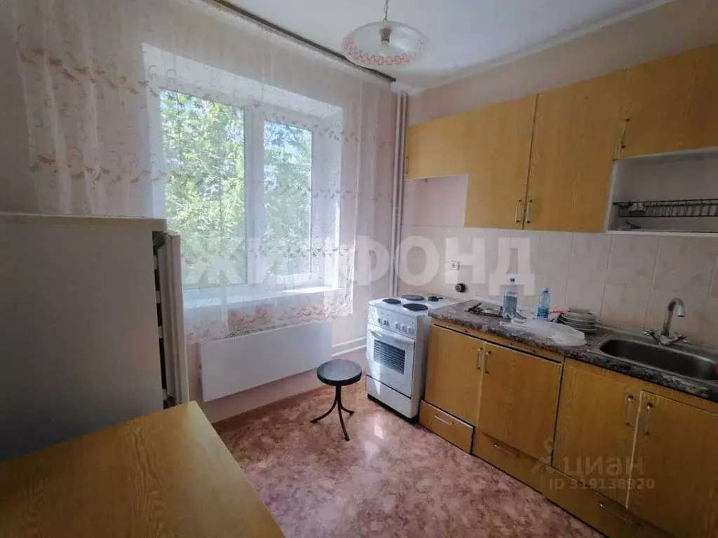 1-к кв. Новосибирская область, Новосибирск ул. В. Высоцкого, 44 (30.0 ... - Фото 0
