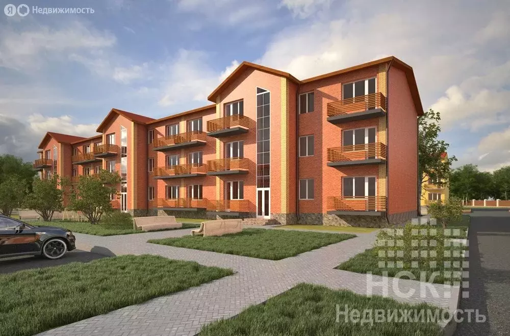 Квартира-студия: Новосибирск, улица Николая Грицюка, 3 (26.5 м) - Фото 1