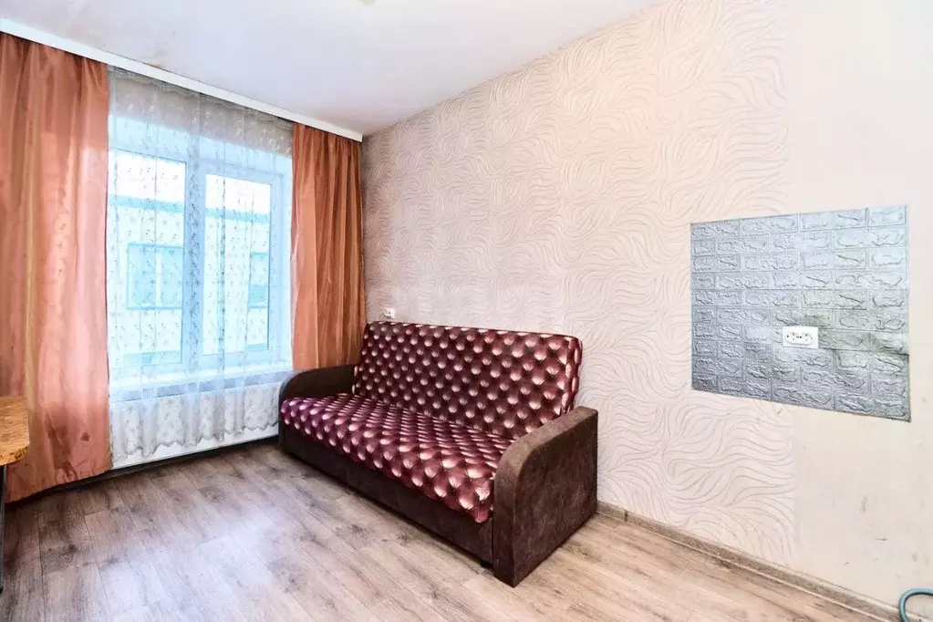 Студия Томская область, Томск ул. Мичурина, 99Ас1 (17.1 м) - Фото 1