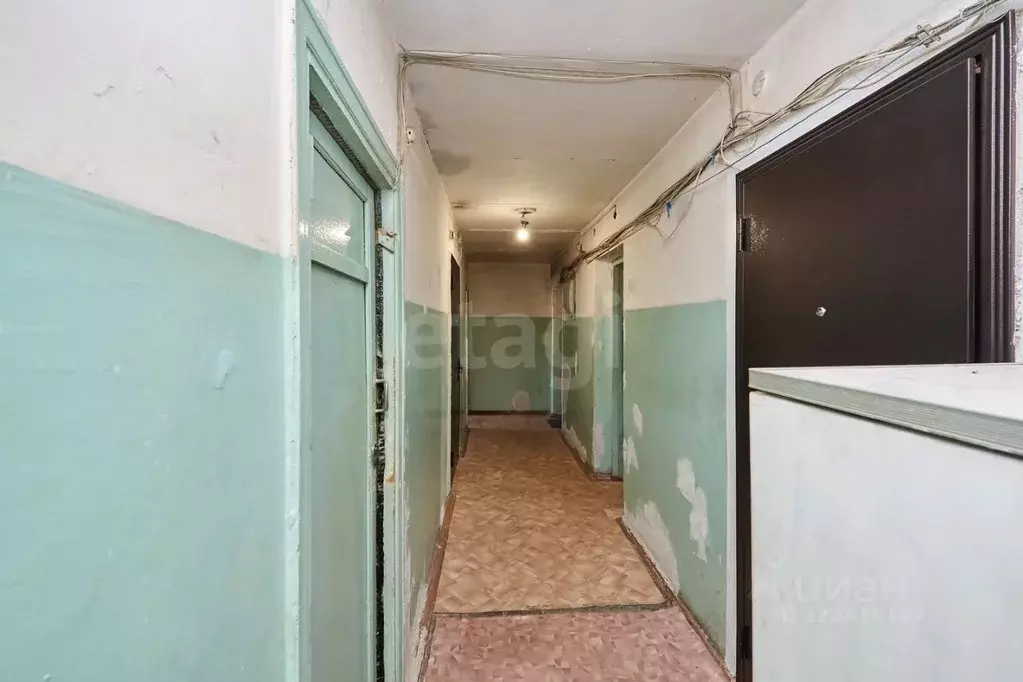 Студия Кемеровская область, Кемерово ул. Демьяна Бедного, 1 (16.9 м) - Фото 2