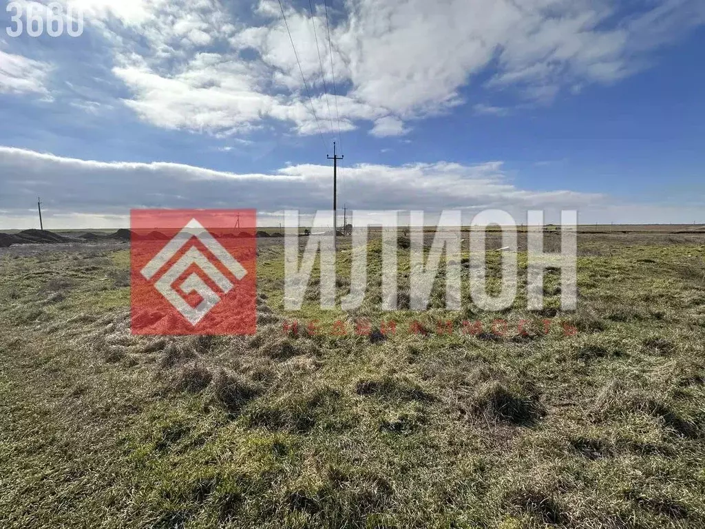 Участок в Крым, Ленинский район, Семисотское с/пос, с. Каменское  (6.0 ... - Фото 2