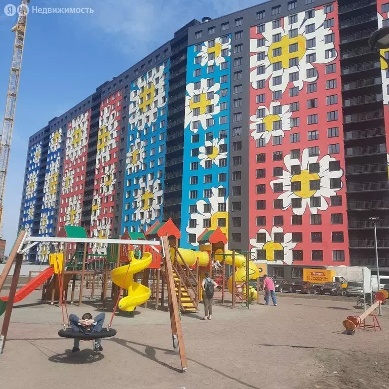 Квартира-студия: Мурино, улица Шоссе в Лаврики, 93 (23.1 м) - Фото 1