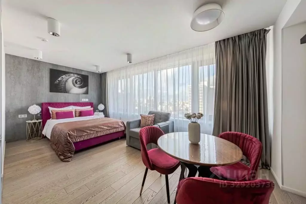 Комната Москва ул. Новый Арбат, 15 (10.0 м) - Фото 1