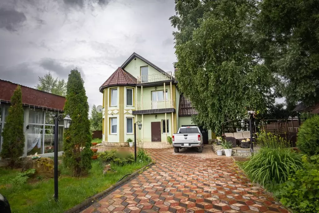 Дом в Московская область, Наро-Фоминский городской округ, д. Щекутино  ... - Фото 1