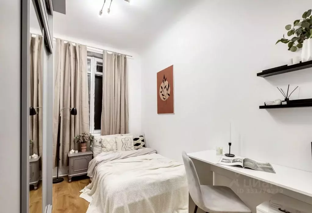 Комната Москва ул. Короленко, 6Б (8.0 м) - Фото 1