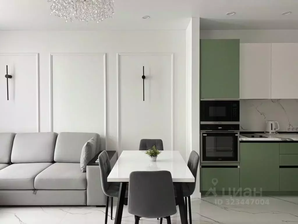 1-к кв. Татарстан, Казань ул. Алексея Козина, 8 (44.0 м) - Фото 1