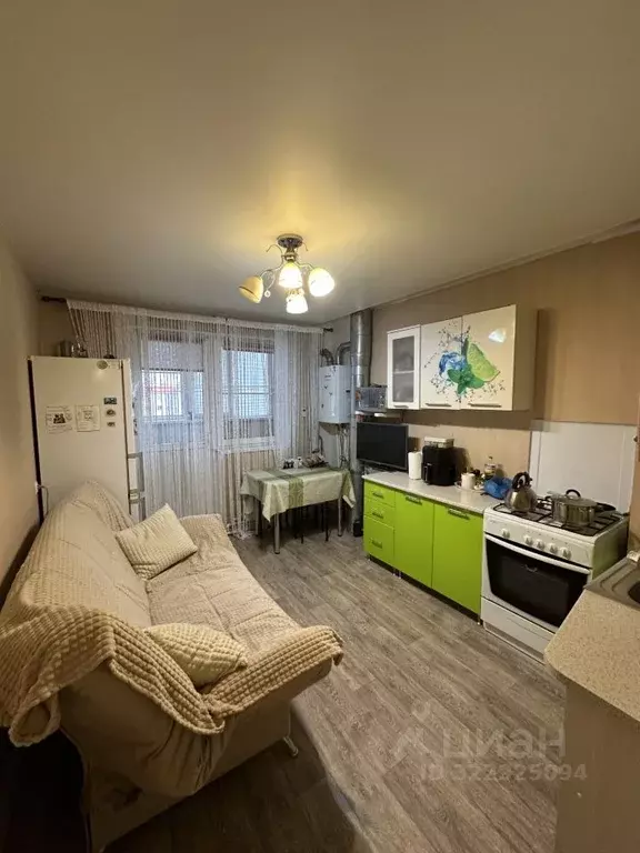 1-к кв. Владимирская область, Муром ул. 1-я Новослободская, 7 (35.7 м) - Фото 2