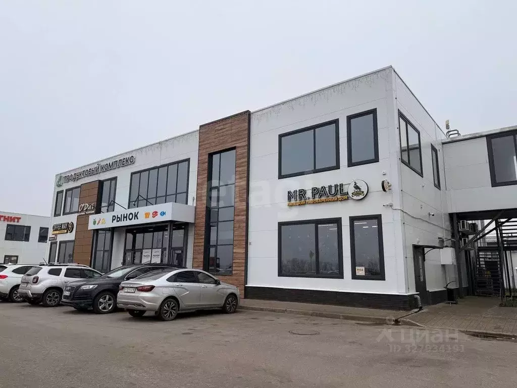 Торговая площадь в Липецкая область, Липецкий муниципальный округ, с. ... - Фото 2