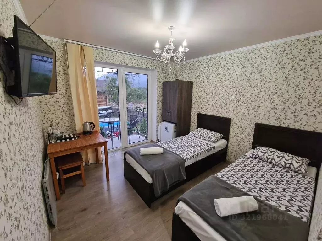 Комната Адыгея, Майкопский район, Даховское с/пос, с. Хамышки ул. ... - Фото 2