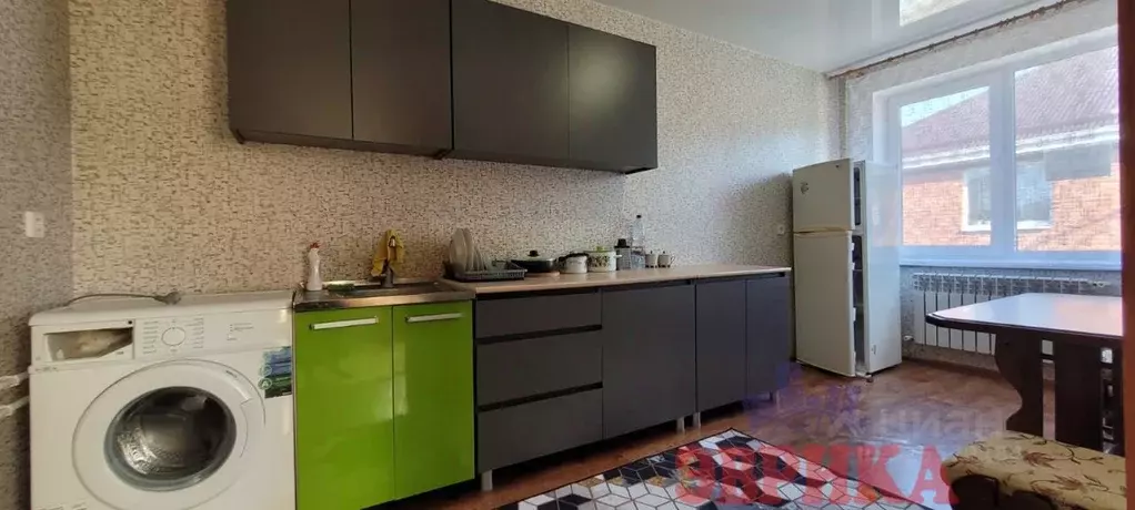 1-к кв. Краснодарский край, Крымск Привокзальная ул. (33.8 м) - Фото 2