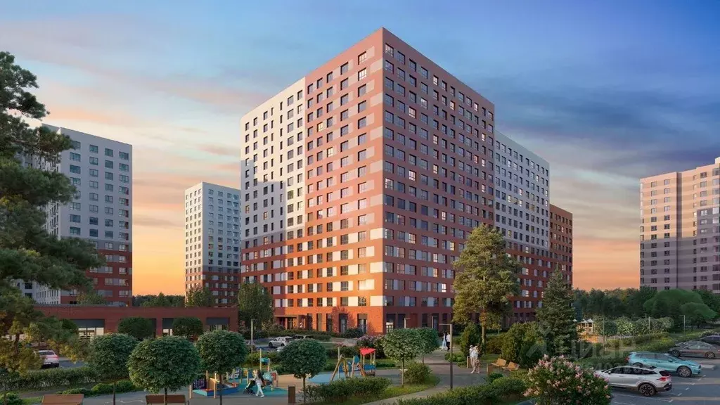 3-к кв. Московская область, Мытищи ул. Разведчика Абеля, 7 (73.0 м) - Фото 2