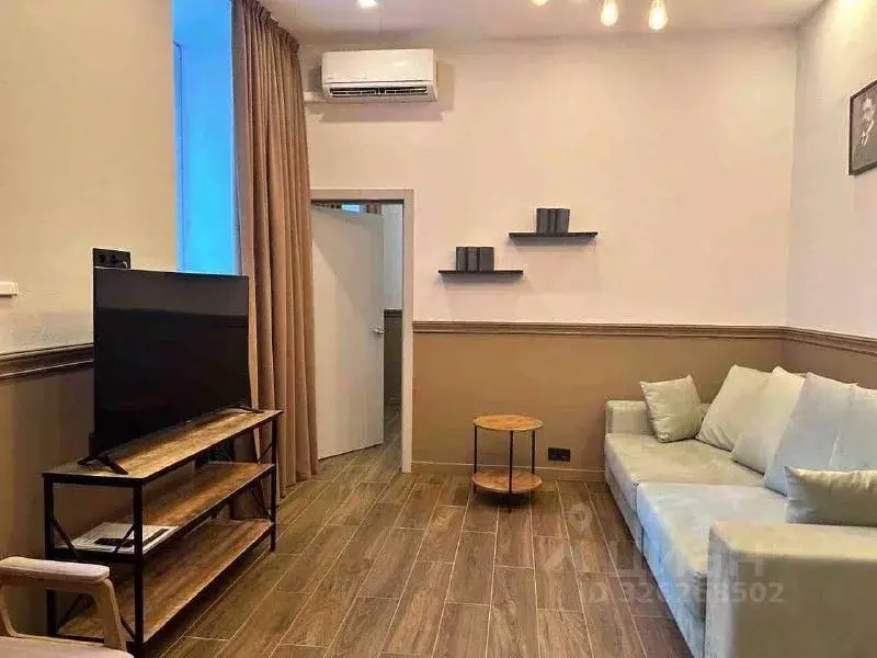 Студия Москва Малый Трехсвятительский пер., 8/2С8 (35.0 м) - Фото 1