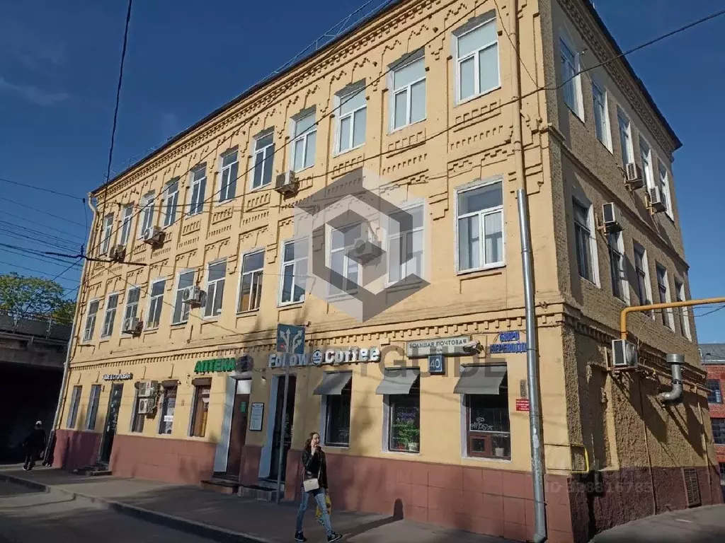 Офис в Москва Большая Почтовая ул., 40 (15 м) - Фото 1