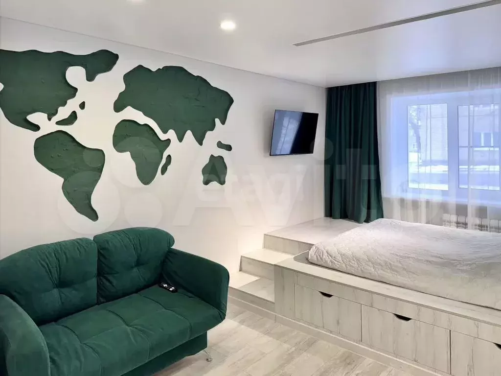 2-к. квартира, 39,5 м, 1/2 эт. - Фото 1