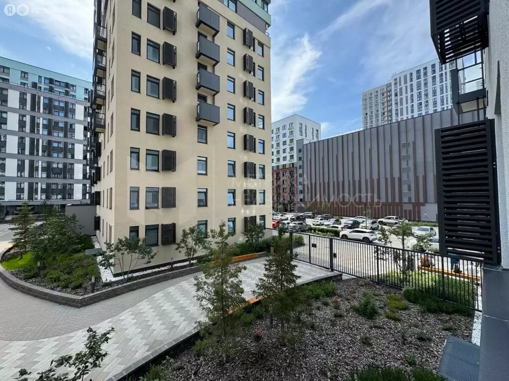 1-комнатная квартира: Тюмень, Харьковская улица, 74 (38 м) - Фото 2