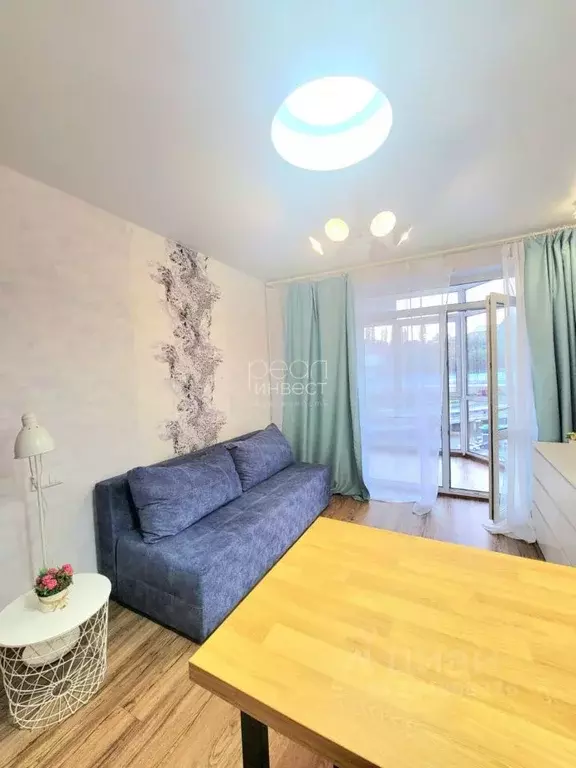 Студия Краснодарский край, Сочи Донская мкр, ул. Лавровая, 1 (28.0 м) - Фото 2