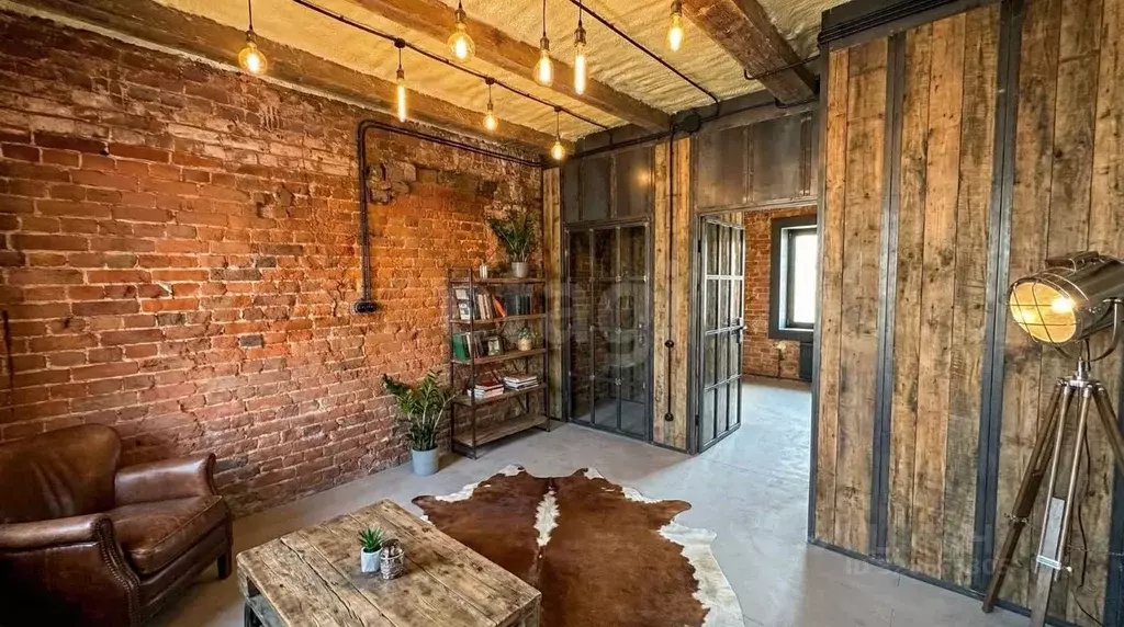 Студия Нижегородская область, Нижний Новгород Рыбный пер., 4 (54.0 м) - Фото 1