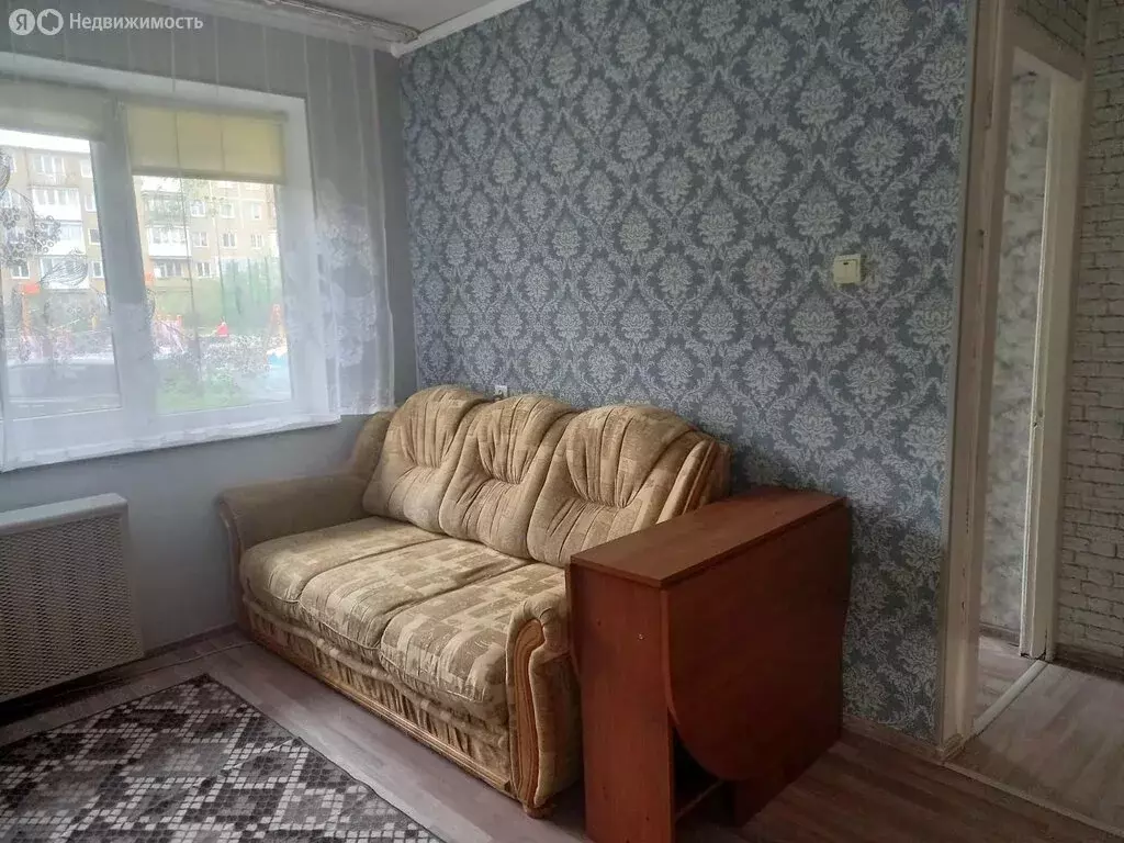 1-комнатная квартира: Калининград, Пионерская улица, 52 (35 м) - Фото 1