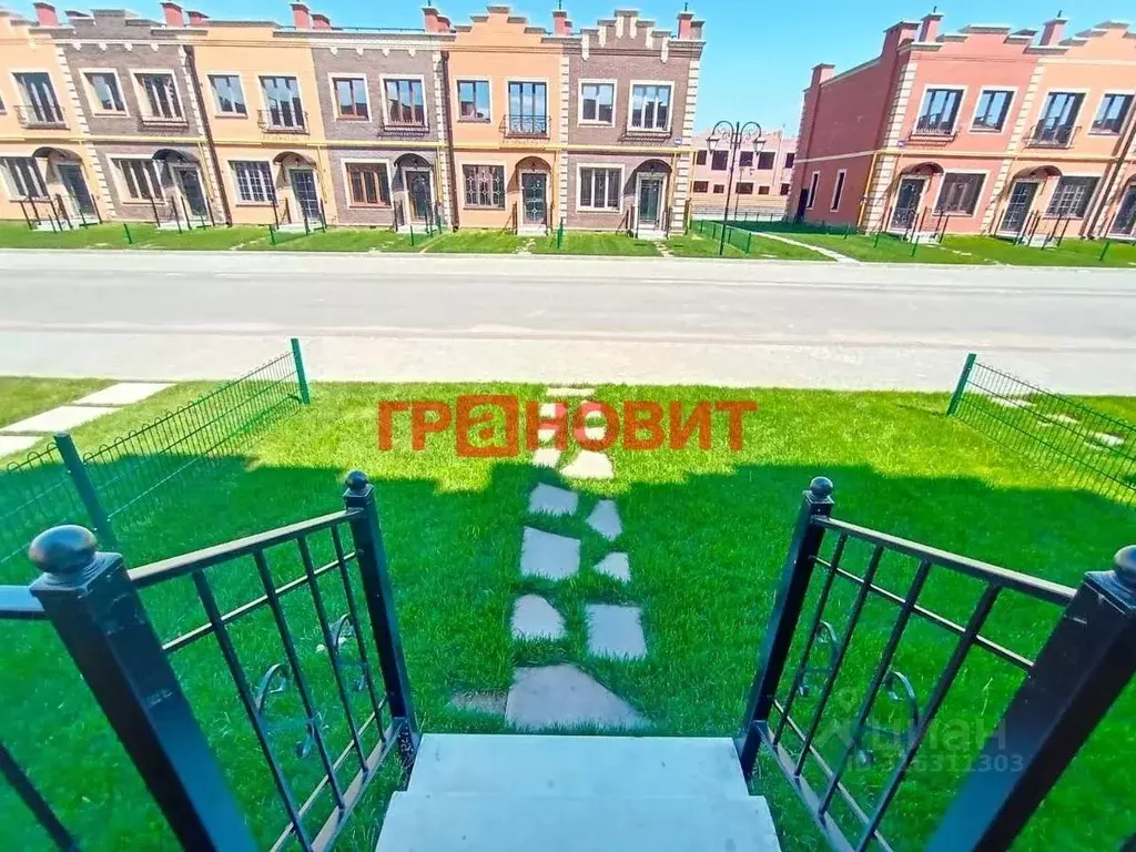 Таунхаус в Новосибирская область, Новосибирский район, Мичуринский ... - Фото 0