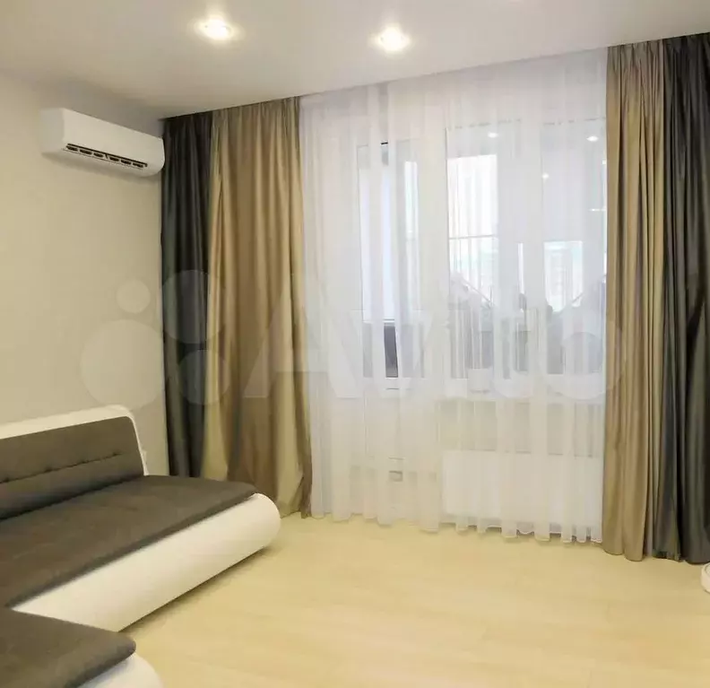 Квартира-студия, 28 м, 5/15 эт. - Фото 1